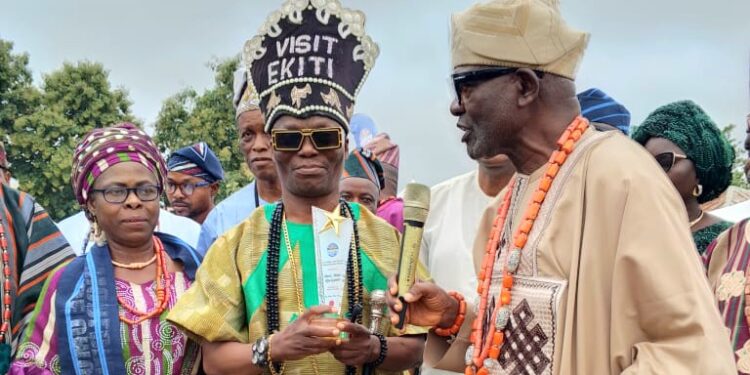 Wale Ojo-Lanre Named Usi-Ekiti Brand Ambassador