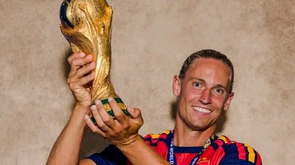 World Cup Champion Stuns Spain at 31