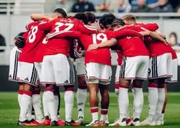 Everton 2-2 Manchester United