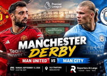 Manchester United vs Manchester City