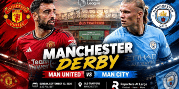 Manchester United vs Manchester City
