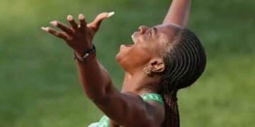 Tobi Amusan 100mH Final