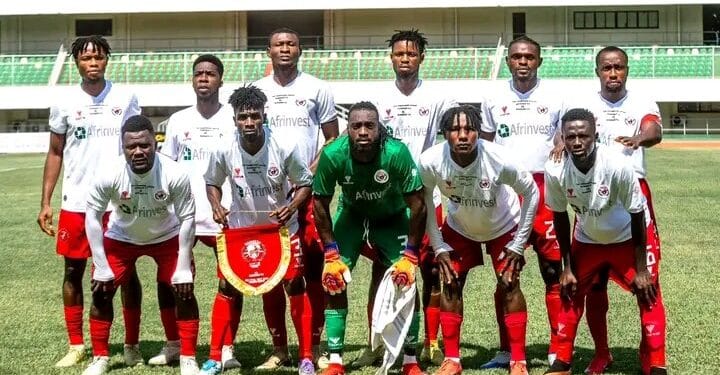 Enugu Rangers Survive Shootout Drama