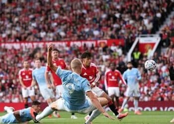 Manchester City's 1-0 win over Manchester United at Old Trafford