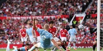Manchester City's 1-0 win over Manchester United at Old Trafford