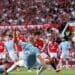 Manchester City's 1-0 win over Manchester United at Old Trafford