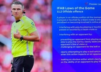 VAR:Pro Ref have admitted a VAR error