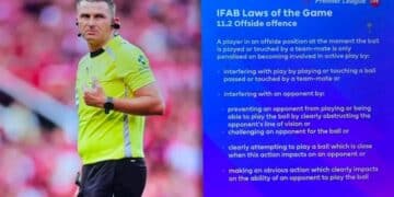 Pro Ref have admitted a VAR error