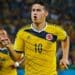 James Rodríguez in Colombia colours during his international career