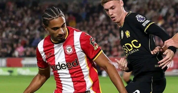 Brentford emphatic 3-0 Premier League victory over Chelsea.