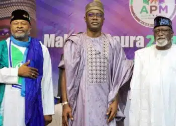 APM presidential candidate Seyi Makinde