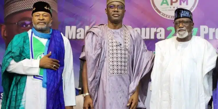 APM presidential candidate Seyi Makinde