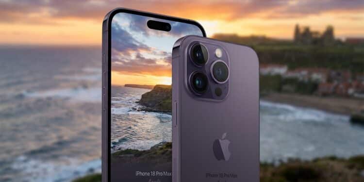 Apple iPhone 18 Pro Max
