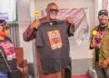 Hon Stanley Olajide Odidiomo receiving Fola Homeco