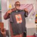 Hon Stanley Olajide Odidiomo receiving Fola Homeco