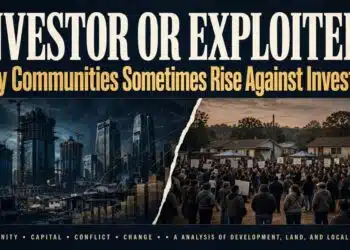Host communities vs investors