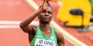 Tobi Amusan Finishes Second in 100mH Final