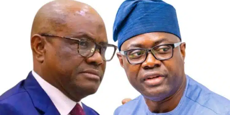 Nyesom Wike and Seyi Makinde On Ibadan Airport