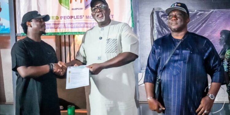 Olajide Odidiomo Names Seun Fakorede