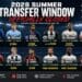 2026 summer transfer window featuring major football transfers and transfer fees
