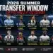 2026 summer transfer window featuring major football transfers and transfer fees