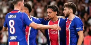 PSG - Monaco Defeat