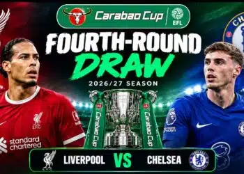 Carabao Cup Fourth-Round Draw 2026/27