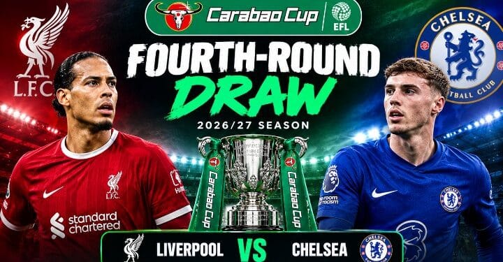 Carabao Cup Fourth-Round Draw 2026/27