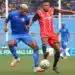 Enyimba FC players react after conceding a goal during their fourth straight NPFL defeat, illustrating how the Enyimba crisis deepens.