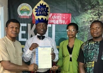 Wale Ojo-Lanre Ekiti IIJ students magazine