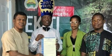 Wale Ojo-Lanre Ekiti IIJ students magazine