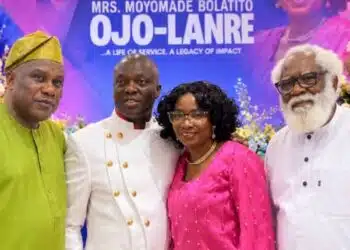 Wale Ojo-Lanre wife pen-down