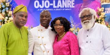 Wale Ojo-Lanre wife pen-down