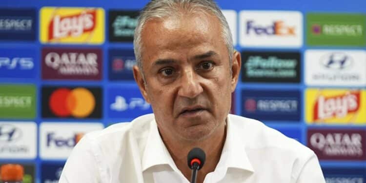 Fenerbahce Coach, Ismail Kartal