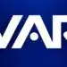 VAR monitor at a Premier League football match displaying an offside review