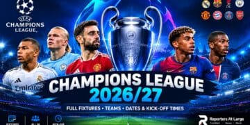 Champions League 2026/27