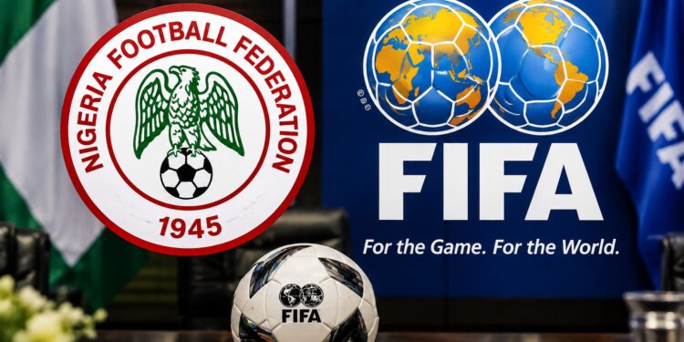 FIFA CAF NFF Crisis:FIFA and CAF Arrive in Nigeria Over NFF Crisis