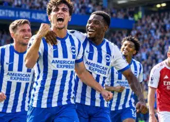 Arsenal premier League defeat by Brighton