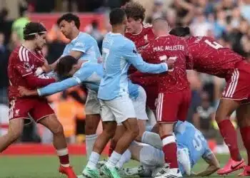 Manchester City,Enzo Maresca put on a show at Anfield.