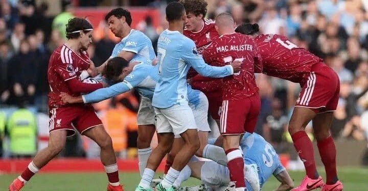 Manchester City,Enzo Maresca put on a show at Anfield.