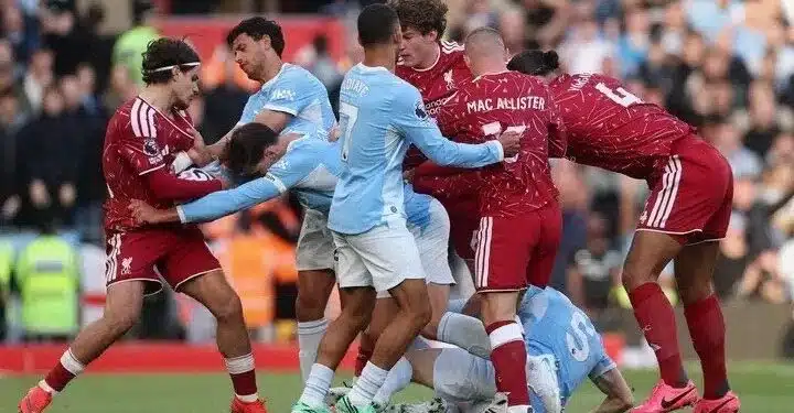 Manchester City,Enzo Maresca put on a show at Anfield.
