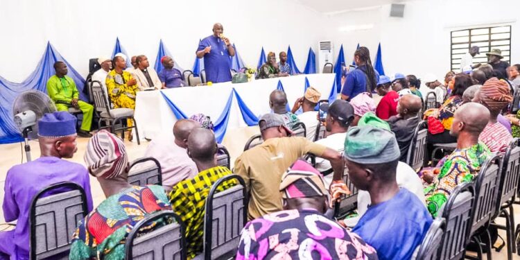 Adedeji Dhikrullahi Stanley Olajide Odidiomo Oyo South Senatorial District 2027 ambition