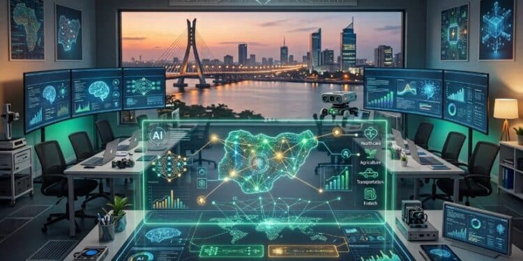 Artificial Intelligence AI Revolution in Nigeria