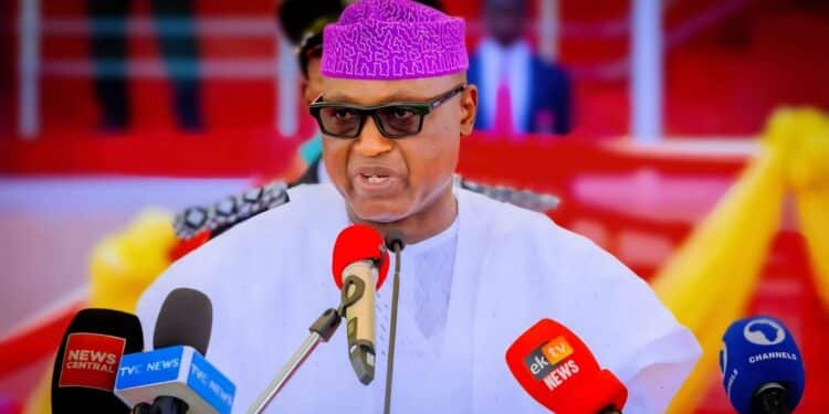 Ekiti State Governor Biodun Oyebanji on State Police