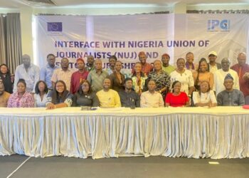 International Press Centre Oyo Journalists trainin