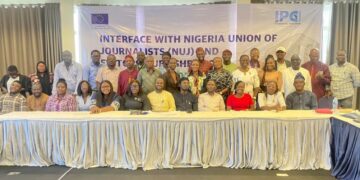 International Press Centre Oyo Journalists trainin