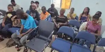 Kidnapped NYSC corps members