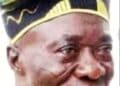 Late Pa Olatubosun Makinde displaying traditional