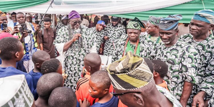 Oyo South Senatorial Election 2027 - Dhikrullahi Olajide Odidiomo