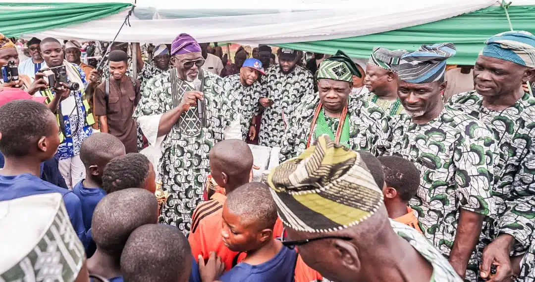 Oyo South Senatorial Election 2027 - Dhikrullahi Olajide Odidiomo